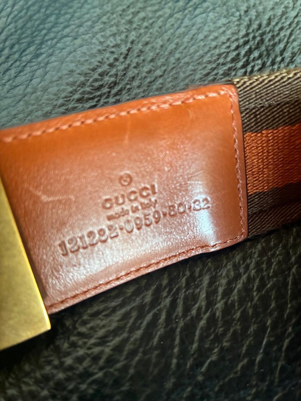 Gucci Gürtel: GUCCI – Gebraucht aus Rümlang von har_z6qv 3