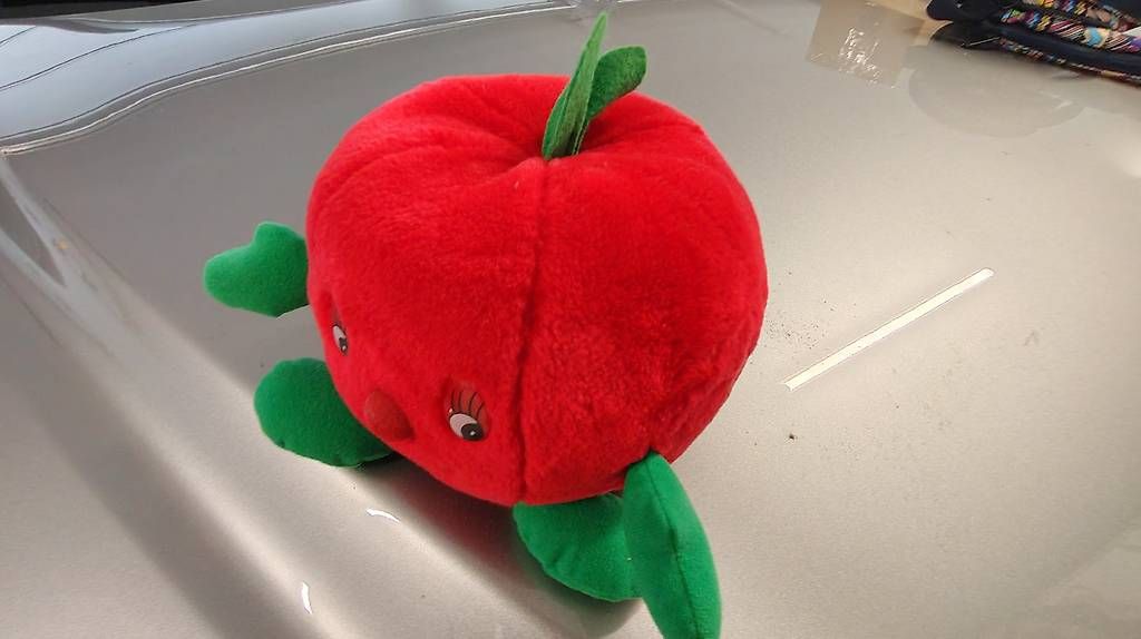 Giocattoli: Plüsch Tomate – Usato da Schwyz venduto da Burnsdesign 1