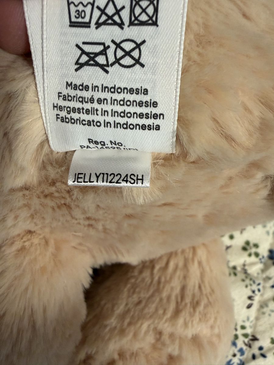 Jellycat Giocattoli: Jellycat Bashful Luxe Puppy – Nuovo e nell'imballaggio originale da Spreitenbach venduto da ern_bv7n 2