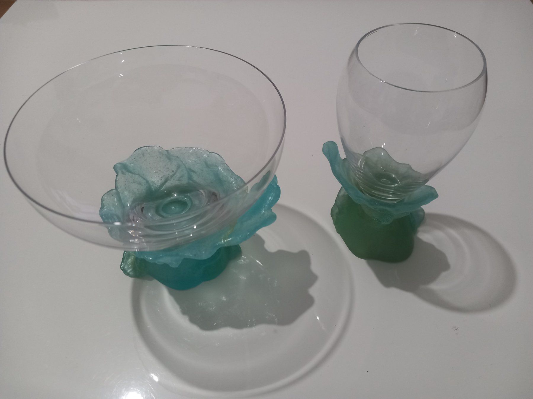 Daum Bicchieri: 2 verres Daum "Bacchus" – Usato da Genève venduto da GenevaLuxury