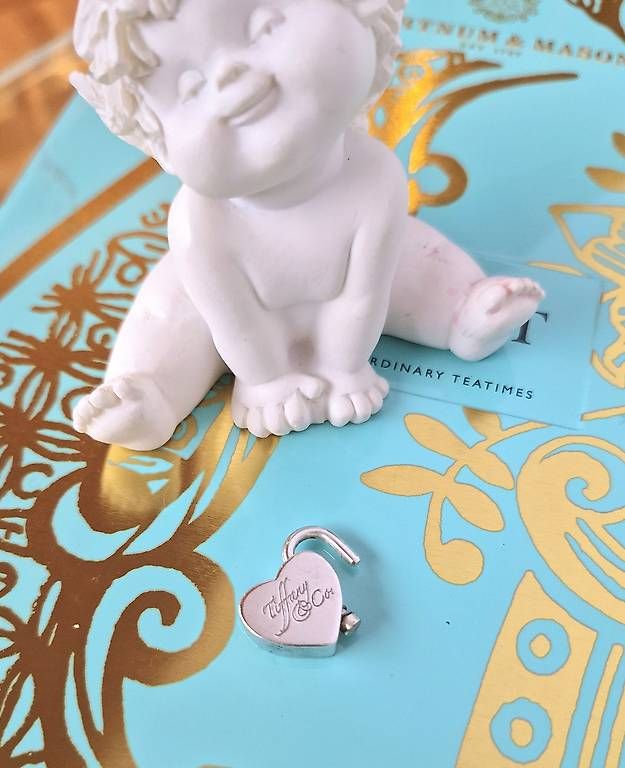 Tiffany & Co. Ciondoli: Tiffany & Co. Herzschloss Notes Lock – Usato da Forch venduto da nadinepalermo 2