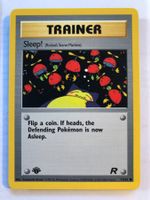 Sleep! 1st Team Rocket - MINT - ab 1.-