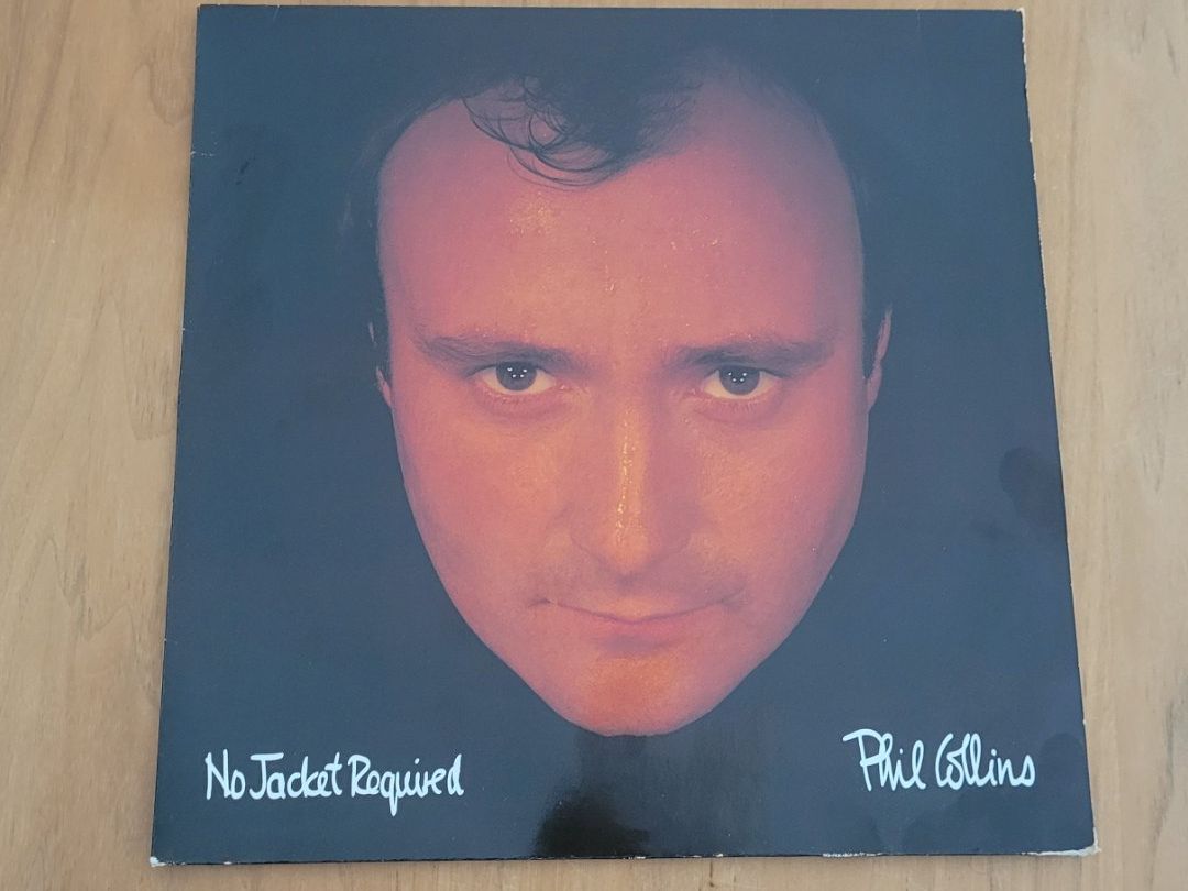 Vinyles: LP Phil Collins – D'occasion à Martigny par MZ-67