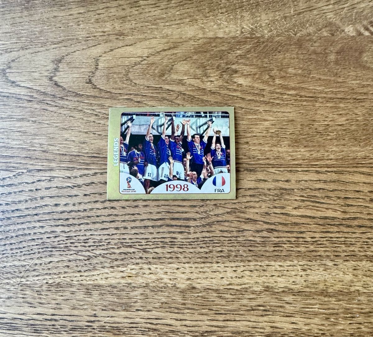 Panini Carte collezionabili: Panini WM 2018, 250 Sticker – Nuovo (secondo la descrizione) da Emmenbrücke venduto da Lukee1901 4