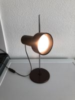 Vintage Spotlampe Tischlampe verstellbar Spot 70er