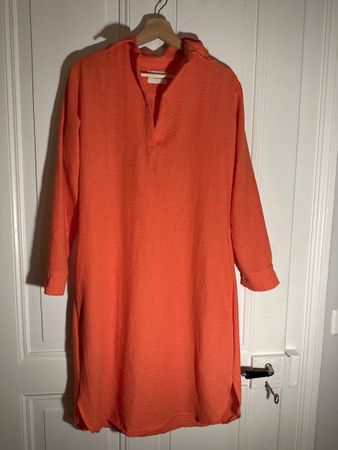 A Peace of Ibiza Tunika Kleid Orange Sommer Gr. S/M Top!