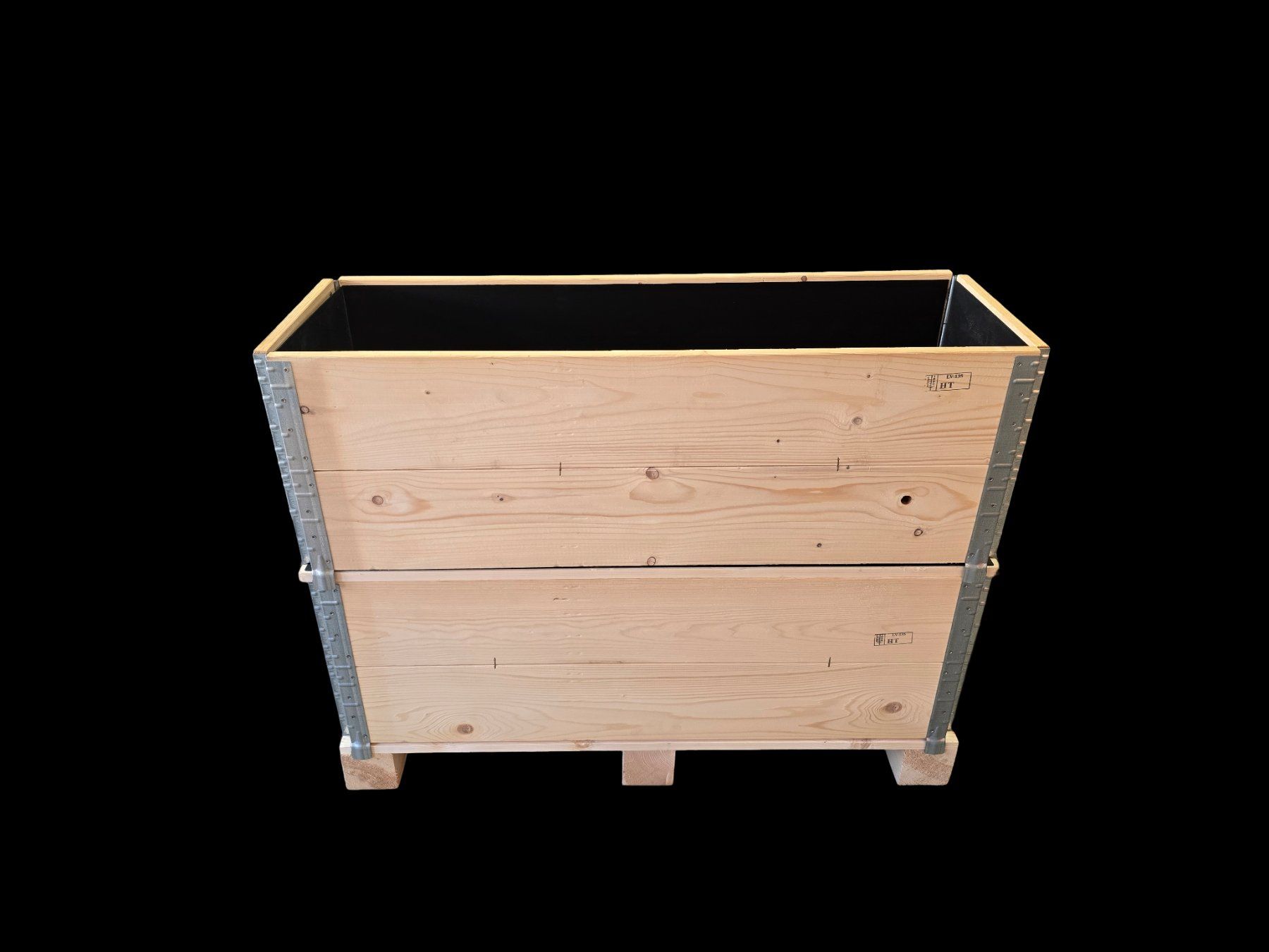 Articoli in legno: Hochbeet-Set M / 1200 x 400 x 930 mm – Nuovo (secondo la descrizione) da Schwarzenegg venduto da SILOU_VERPACKUNGEN 2