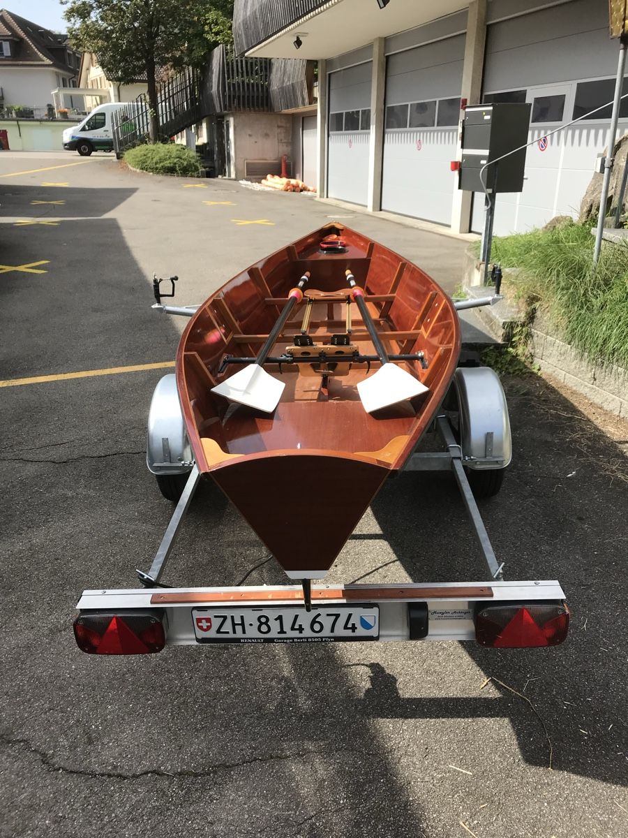 Gommoni, kayak & canoe: Ruderboot – Usato da Hedingen venduto da Nostalgi 4