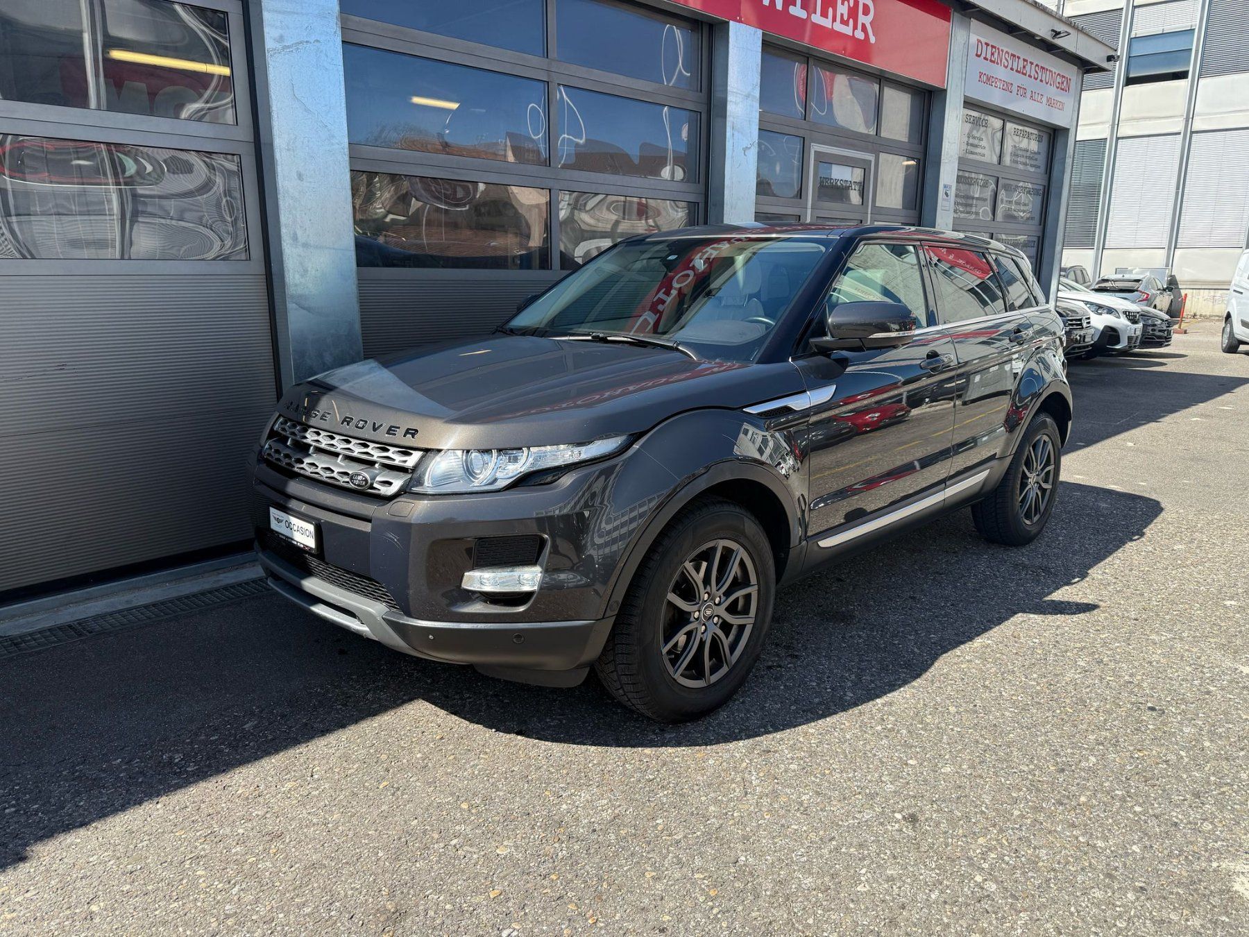 Land Rover Automobili: Land Rover Range Rover Evoque 2.2 SD4 Prestige AT6 – Usato da Biel/Bienne venduto da AS24