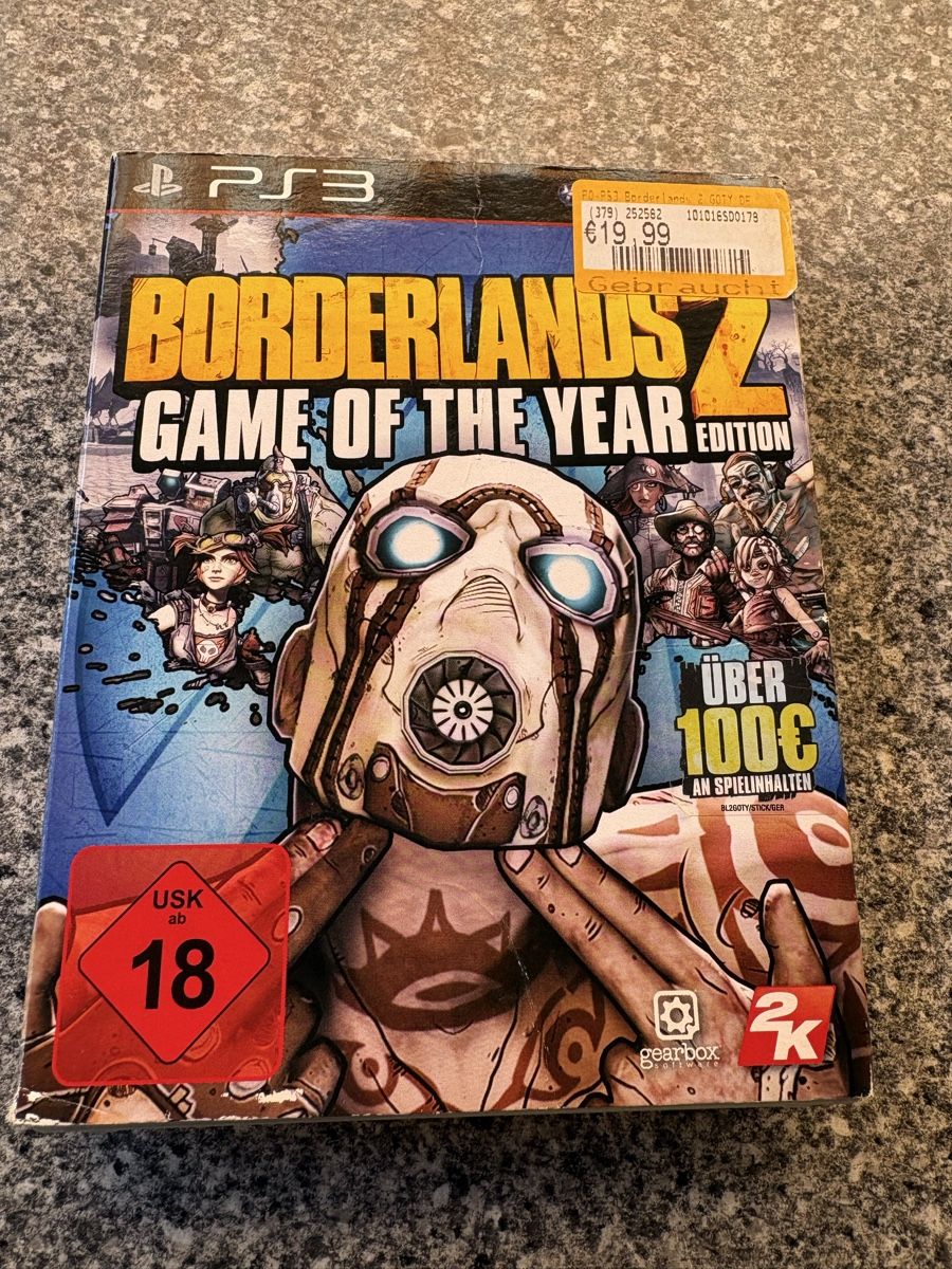 Sony Spiele: PS3 borderlands 2 im schuber – Gebraucht aus Herzogenbuchsee von warrior77