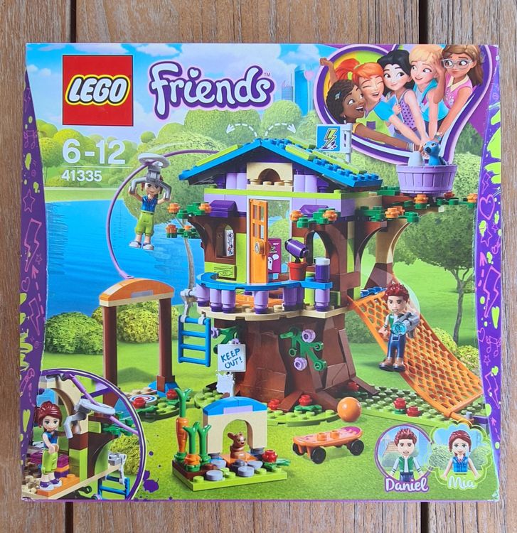 Lego Friends: Mias Baumhaus 41335 (Gebraucht) in Wohlen AG für CHF 29 ...