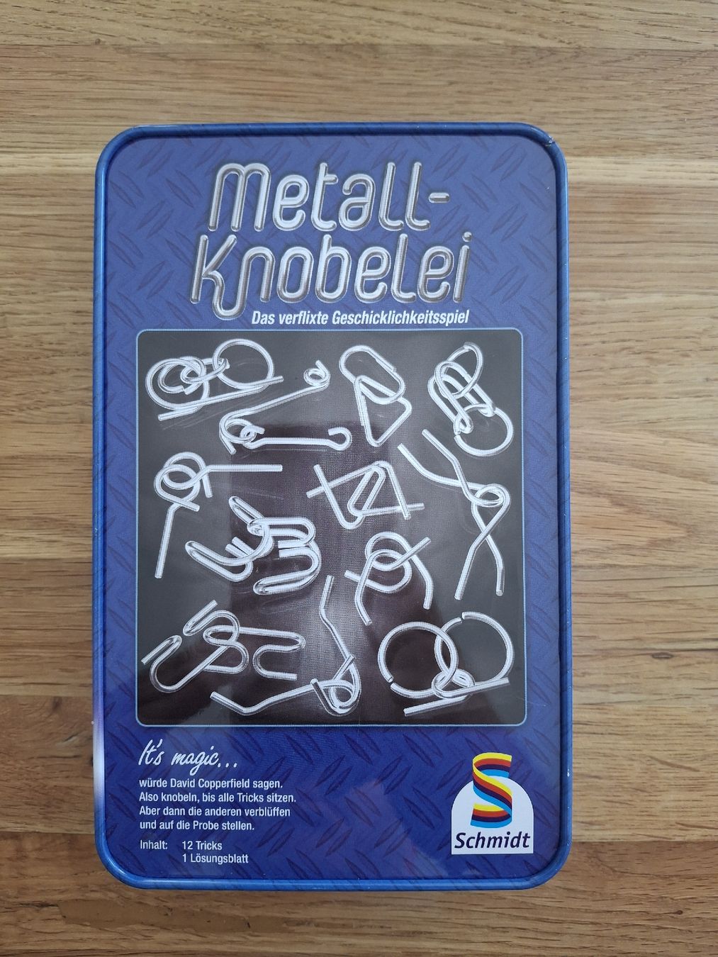 Giochi: Metall Knobelei - Geschicklichkeitsspiel – Usato da Zürich venduto da Vordermannd86 1