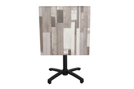 Gardeko Gartentisch 70x70 Holztisch Bistrotisch Klapptisch