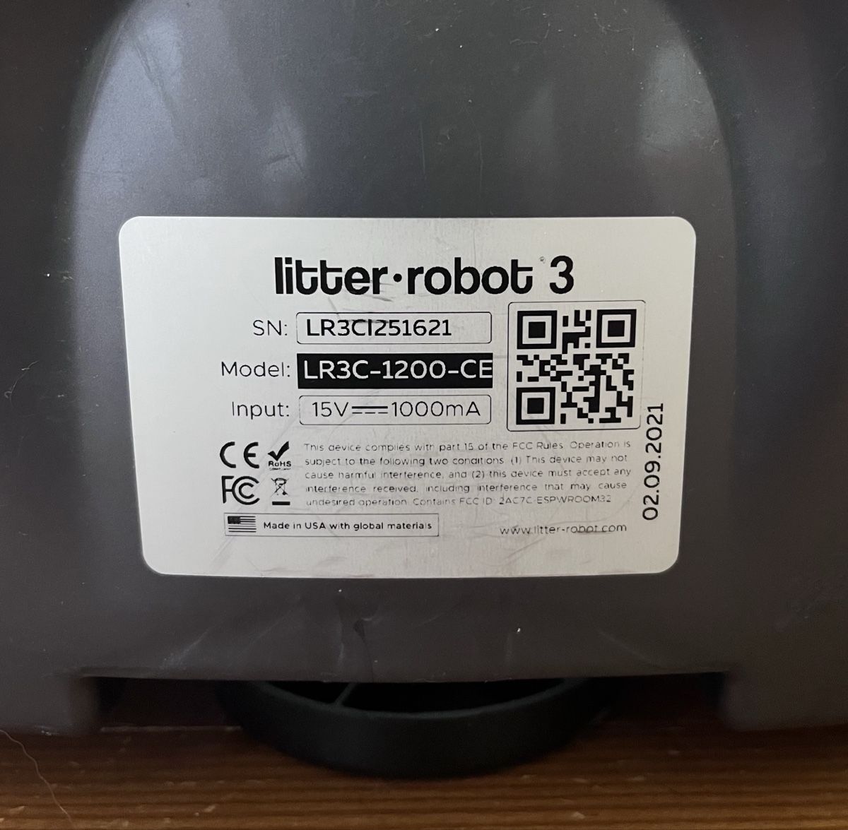 WC: Litter-Robot 3 Katzenkloautomat – D'occasion à Kriens par goemplers 1