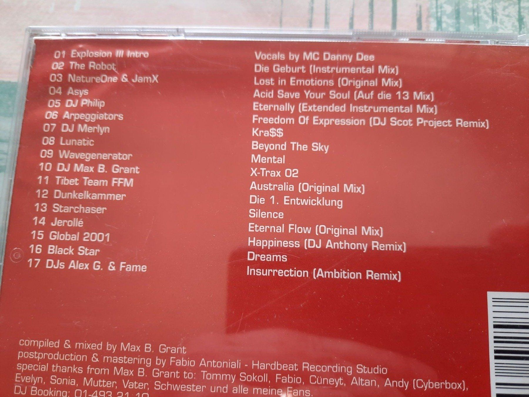 CD: CD Max B. Grant - Exploson 3 – Usato da Pully venduto da bro_n52j 2