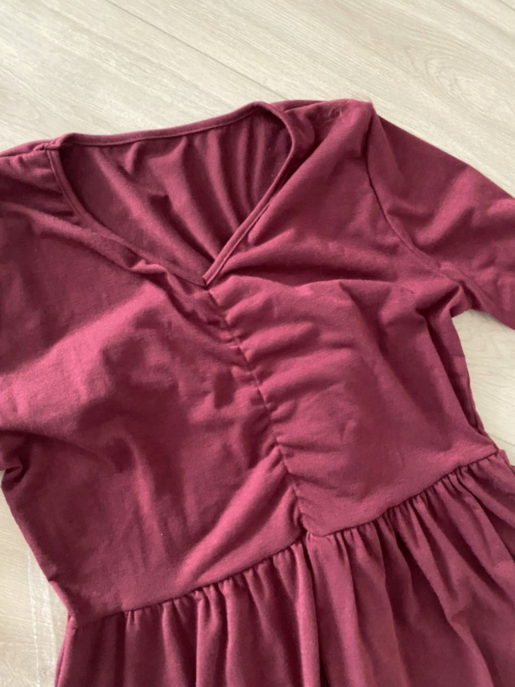 Vestiti: bordeauxrotes Kleid NEU & OVP Gr. M – Nuovo e nell'imballaggio originale da Füllinsdorf venduto da Sunnebliemli7 2