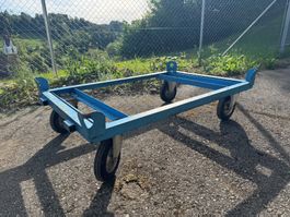 Fahrwagen für Euro-Paletten