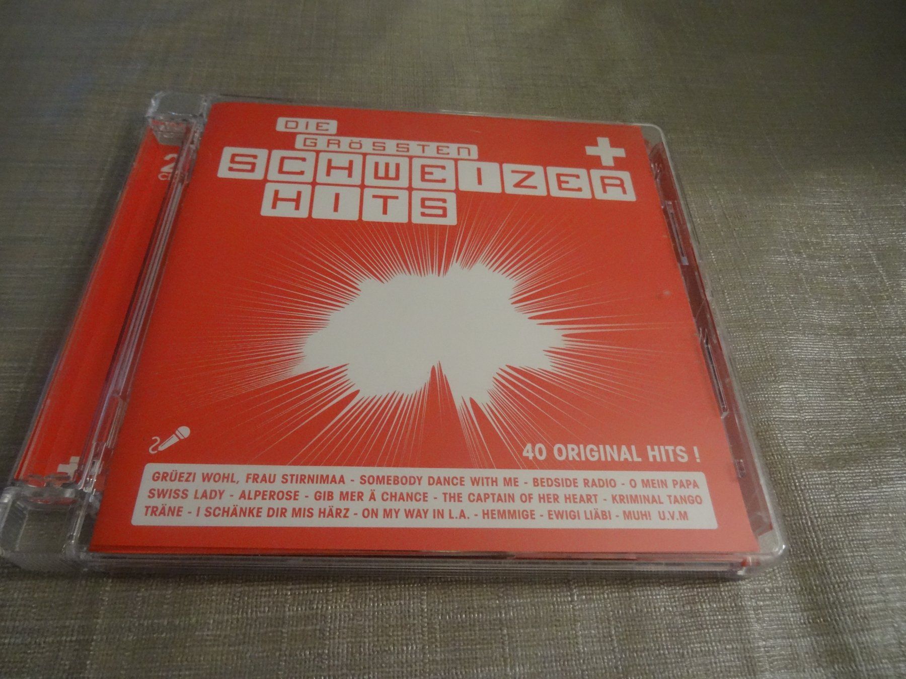 CD: Die grössten Schweizer Hits - CD – Usato da Olten venduto da Disc-Ausverkauf