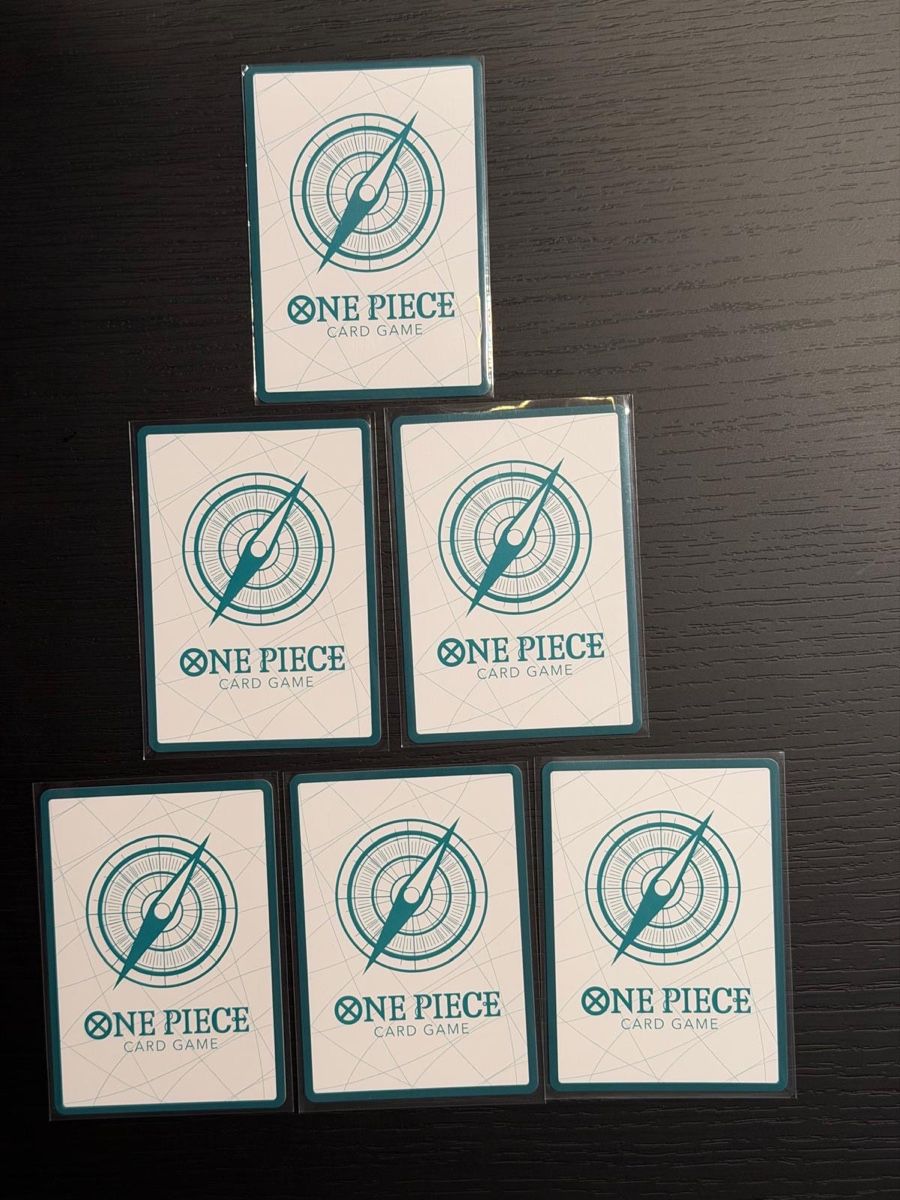 Bandai Carte collezionabili: 6x Don!! Card [Monkey.D.Luffy] Gear 5 – Nuovo (secondo la descrizione) da Le Landeron venduto da vil_cvb6 1