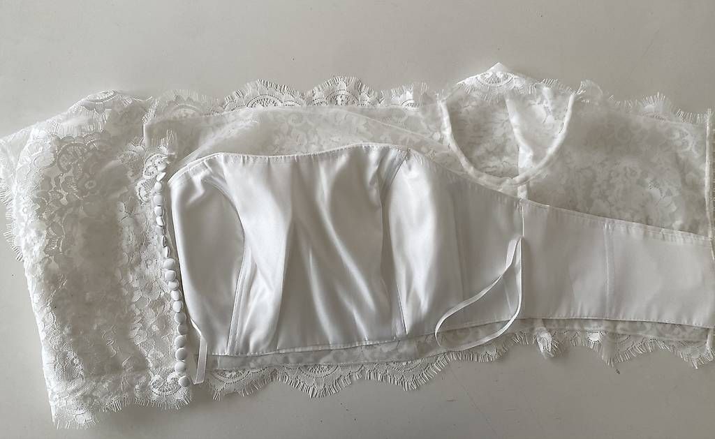 Kleider: Hochzeitskleid Boho Style, NEU – Neu (gemäss Beschreibung) aus Schwyz von leitsch 4