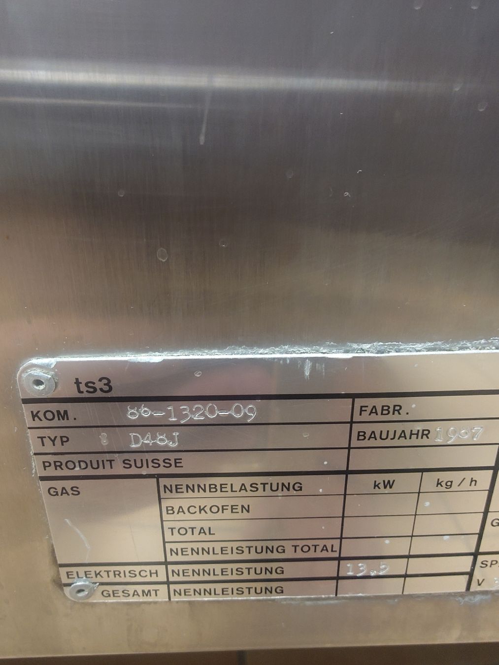 Lavastoviglie: Geschirrspulmaschine Elektrolux D48J,  – Usato da Hauenstein venduto da benin02 3