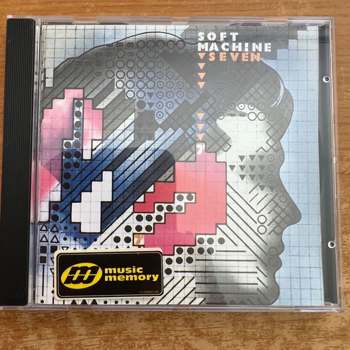 CD: Soft Machine - Seven / CD - 1. EU-Press. 1993 on CD - TOP – Usato da Gais venduto da soundcave57