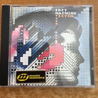 Soft Machine - Seven / CD - 1. EU-Press. 1993 on CD - TOP