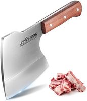 Hackmesser Japanisch für Fleisch und Knochen, Extrem Scharf