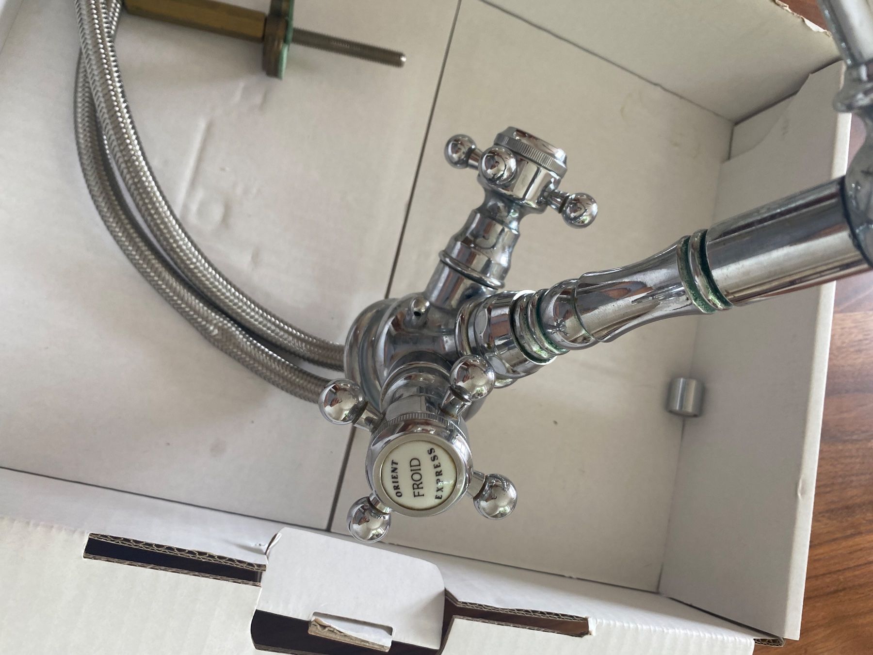 Robinetterie: Orient Express Wasserhahn – D'occasion à Rorbas par erdbeeri91 1
