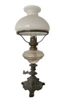 Petrollampe Jugendstil 40er Jahre