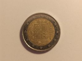 2 Euro Andorra 2019