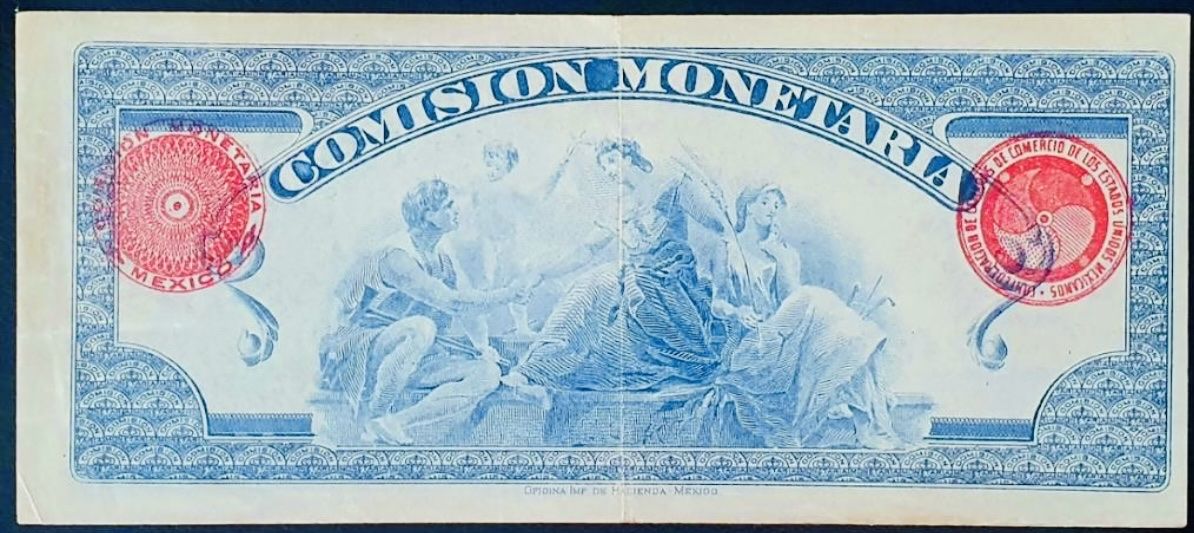 Banconote: **1 Peso 1920 Mexiko Banknote in Top** – Usato da Langrickenbach venduto da MeUs74 3