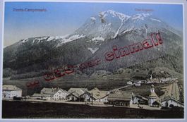 Graubünden La Punt / Rest. Krone anno dazumal