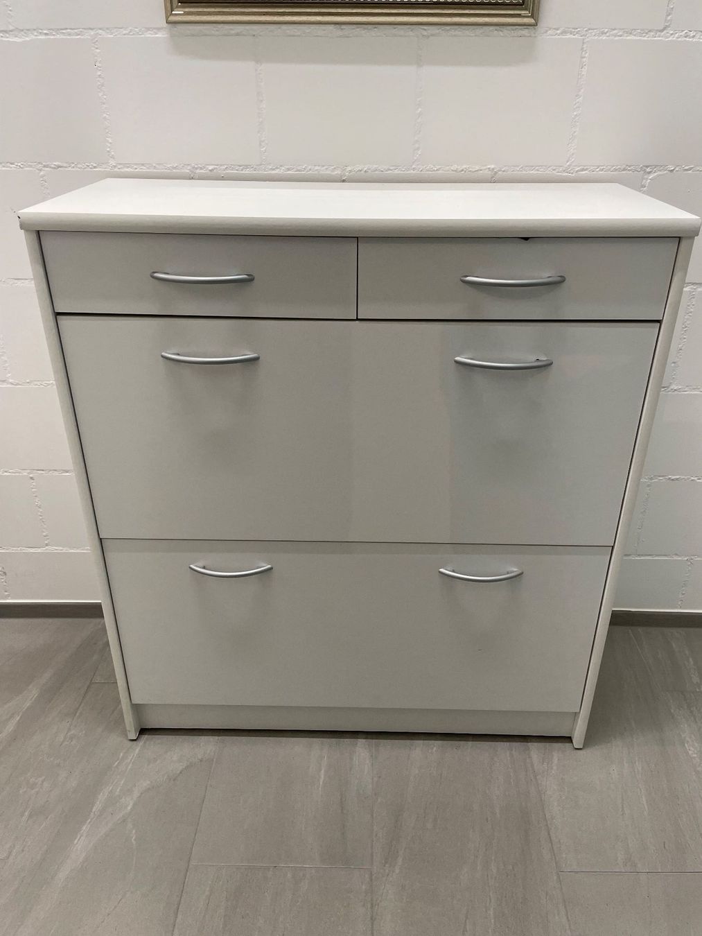 Armadi: Schuhschrank weiss 87x36x97.5 cm – Usato da Rosshäusern venduto da AlexisK01