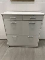 Schuhschrank weiss 87x36x97.5 cm