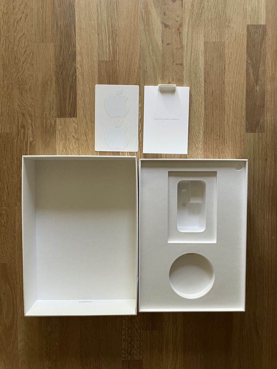 Casse di trasporto: Apple iPad Pro Verpackung – Usato da Basel venduto da dacaccia 2