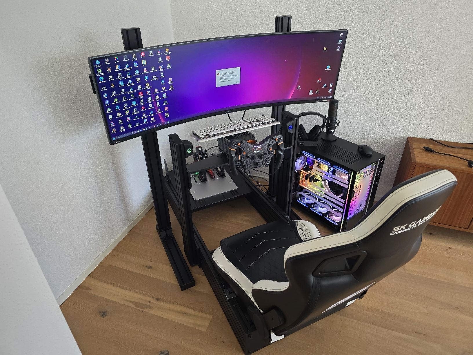 Controller: Simracing Asetek / Simagic – Usato da Glattfelden venduto da Chiara_stephanie_