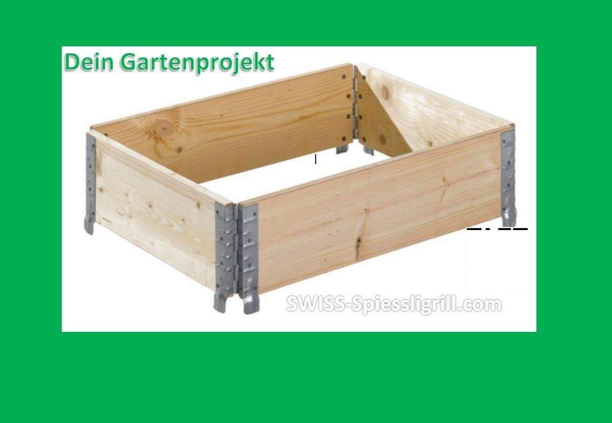 Pallets: Aufsetzrahmen und/oder Europalette – Usato da Hildisrieden venduto da DussBe6024 4