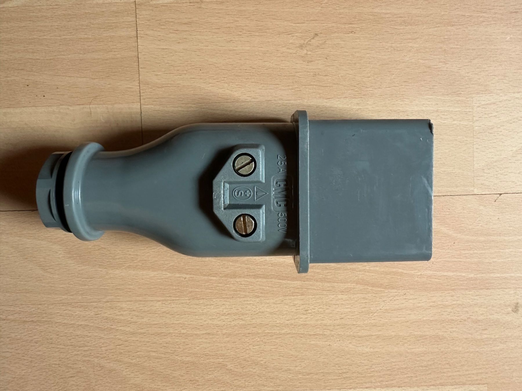Spine: CMC J25/4 Polig  Stecker NEUWERTIG – Usato da Huttwil venduto da Bolpa 3