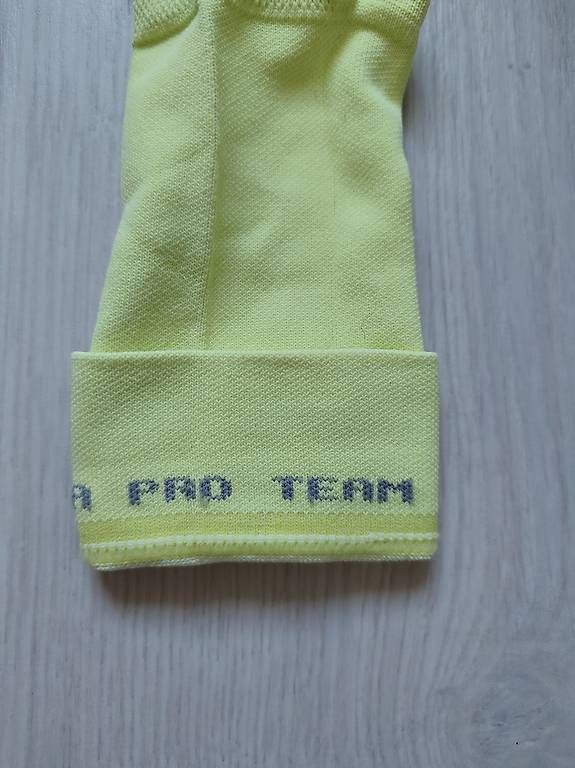 Rapha Calze: Rapha Pro Team Velo socken, Gelb, Gr. M, neu – Usato da Hergiswil NW venduto da michischnix 2