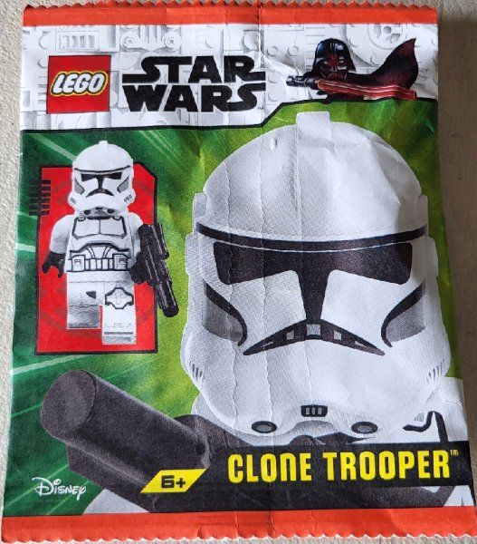 Lego Kit di costruzioni: LEGO Star Wars 912409 Clone Trooper paper bag – Nuovo e nell'imballaggio originale da Basadingen venduto da NekoBricks