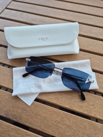 Luxus-Sonnenbrille FRED Double Cable, NP 800.-, Top Zustand