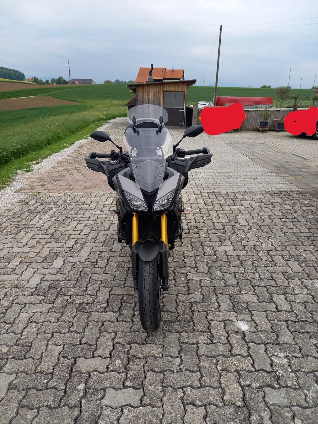 Yamaha Touring: Yamaha MT 09A Tracer – Usato da Schmitten FR venduto da fuego81 1