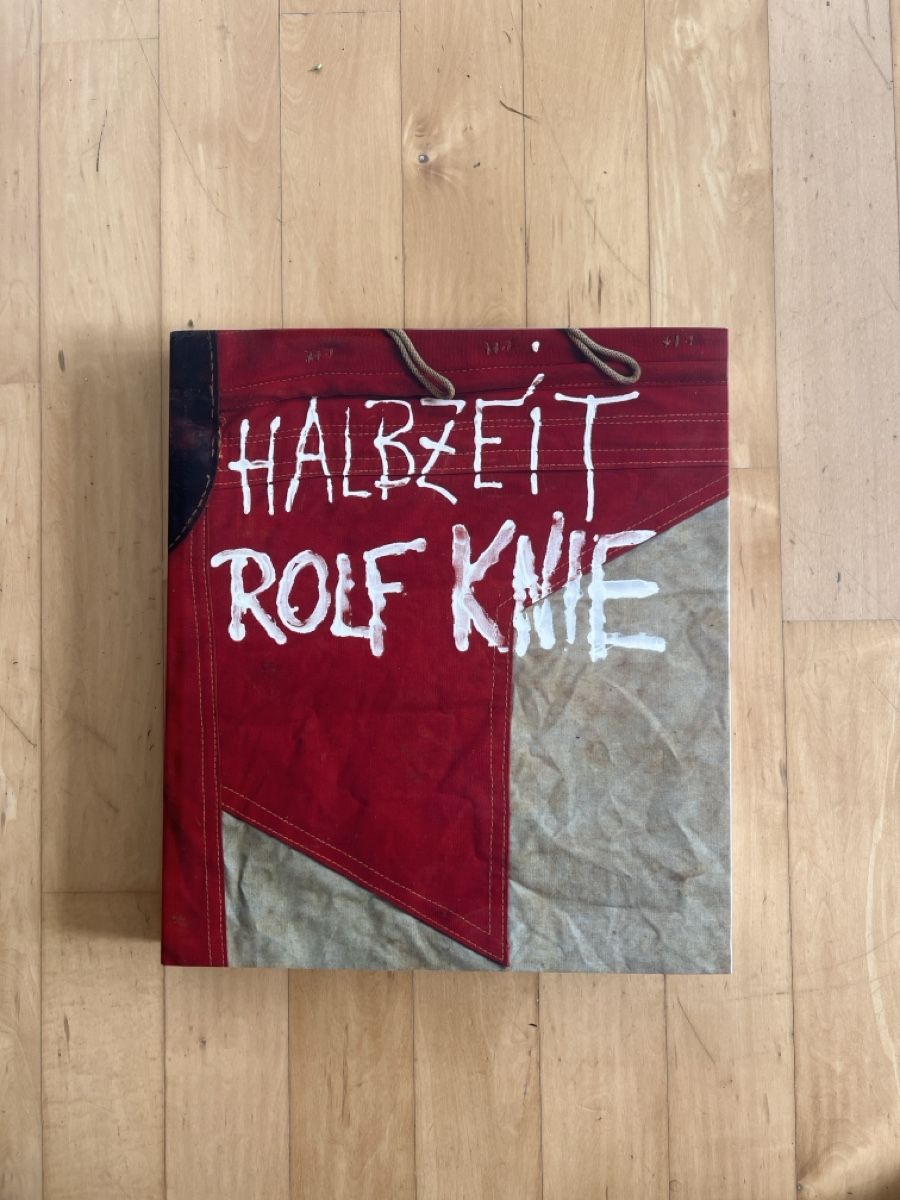 Libri: Rolf Knie "HALBZEIT" Mi-Temps Buch, 1. Edition – Nuovo (secondo la descrizione) da Kaisten venduto da bur_b7qz