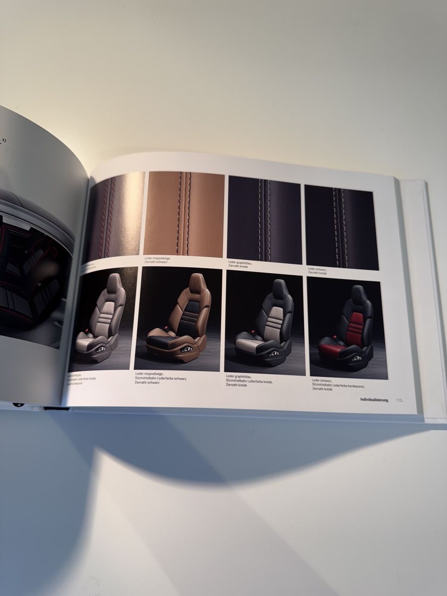 Porsche Dokumente: Porsche Cayenne Katalog Buch gebunden 2018 – Neu (gemäss Beschreibung) aus Bonstetten von Rocco02 1