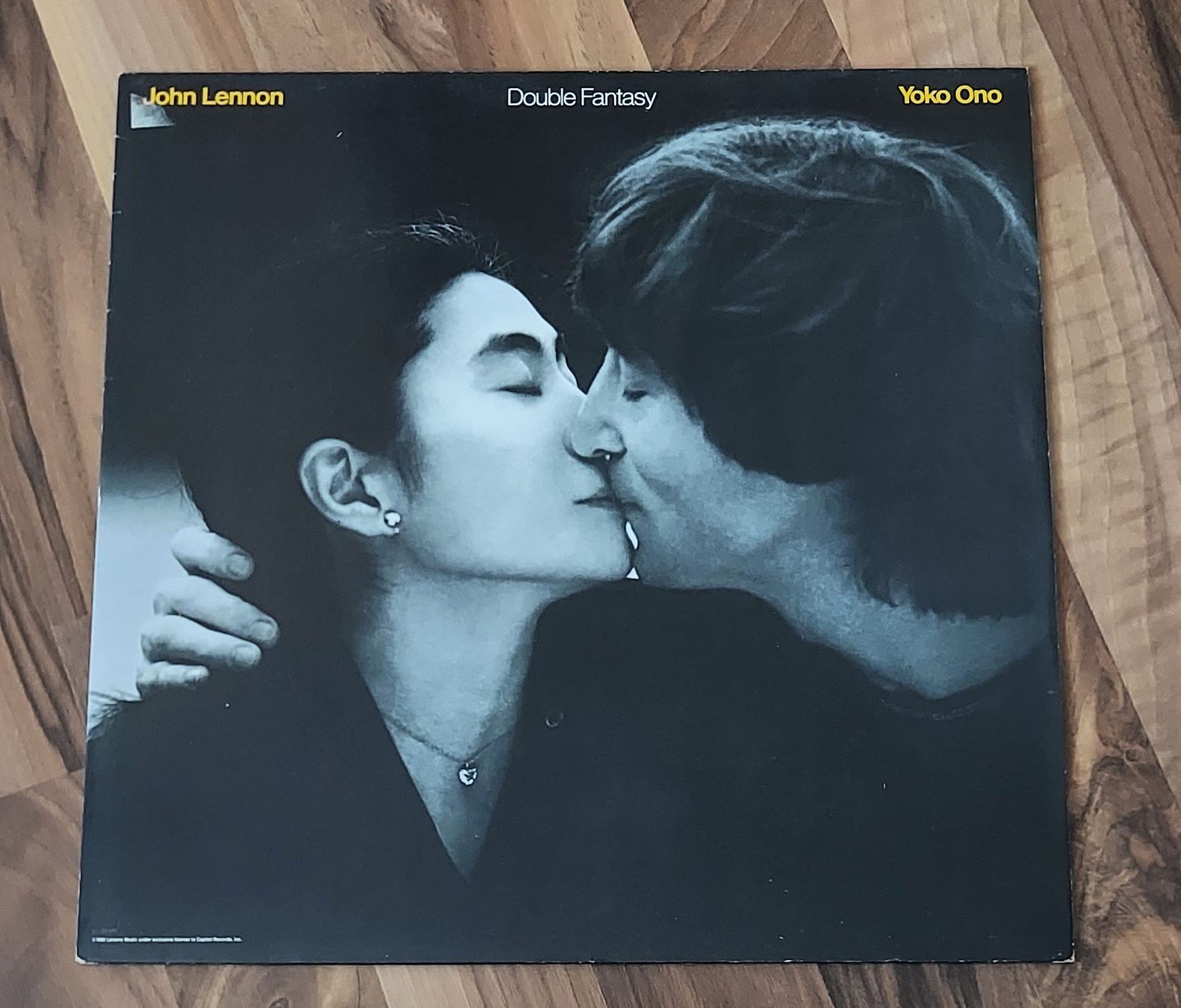 Schallplatten: LP - JOHN LENNON - DOUBLE FANTASY – Gebraucht aus Steckborn von Quo7