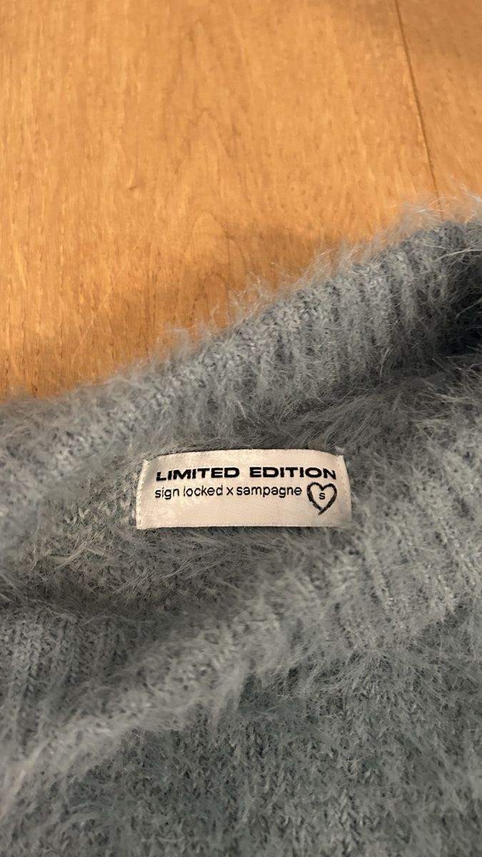 Maglioni & Felpe: Sign locked Mohair Pullover Limited Edition – Nuovo (secondo la descrizione) da Kriens venduto da lor_2x76 1
