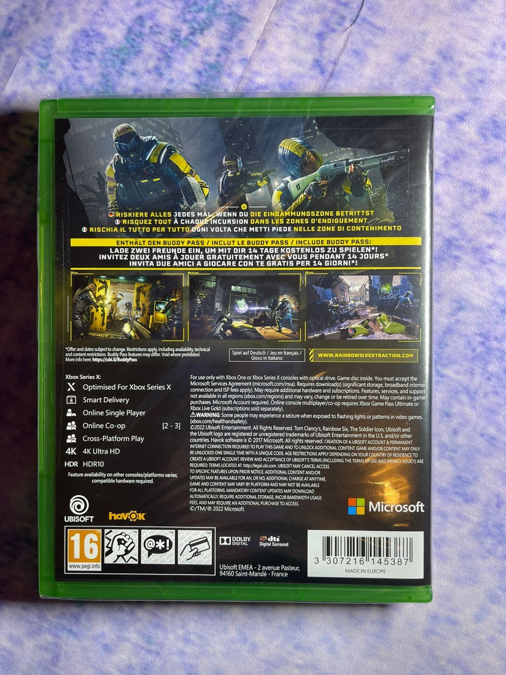 Giochi: Rainbow Six Extraction - Xbox Series  - Neu/OVP – Nuovo e nell'imballaggio originale da Märstetten venduto da AlienNova 1