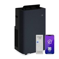 AireLux Smart 14000 BTU - Climatiseur mobile - Noir