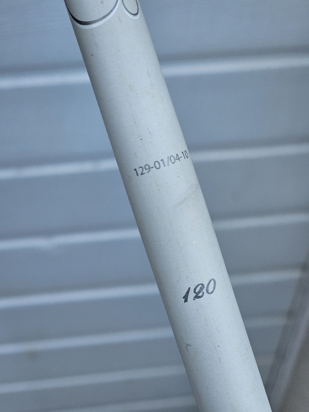 Bastoncini da sci: Paire de bâtons de ski Komperdell - 120cm – Usato da Bulle venduto da Bflowx 1